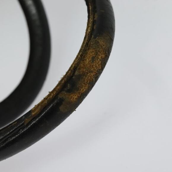 DIOR Trotter Canvas Boston Bag Navy Gold - Picture 9 of 12